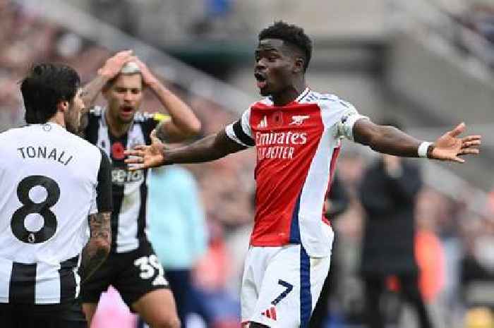 Bukayo Saka fires clear three-word Arsenal message after Mikel Arteta title admission