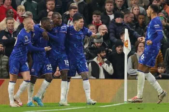 Chelsea next five fixtures compared to Arsenal and Tottenham after frustrating Man United draw