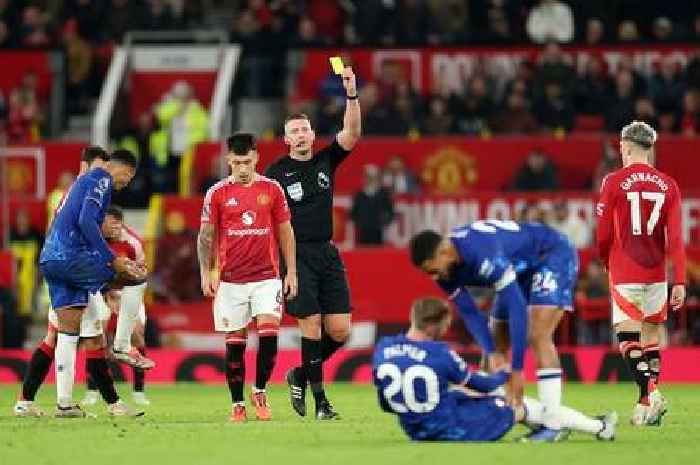 Premier League release controversial Chelsea statement after Man United red card decision