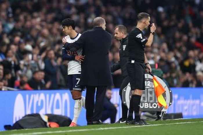 Son reaction to sub, Richarlison injury agony - 5 things spotted in Tottenham vs Aston Villa