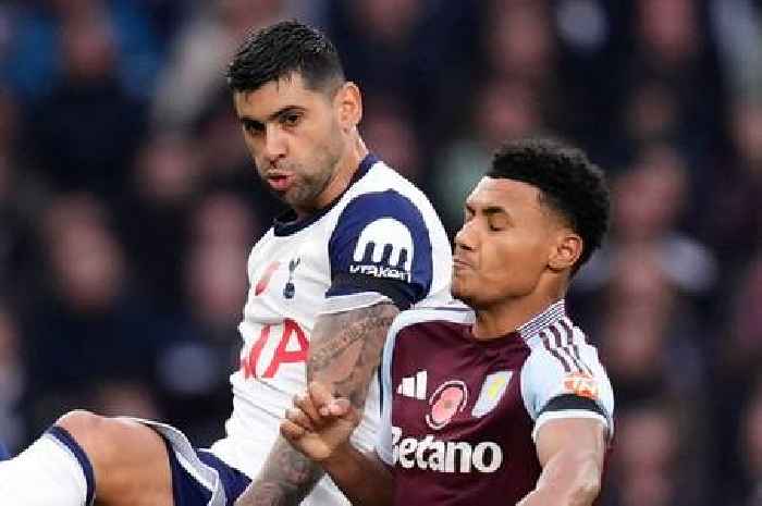 Tottenham get major Cristian Romero injury worry vs Aston Villa in Postecoglou crisis