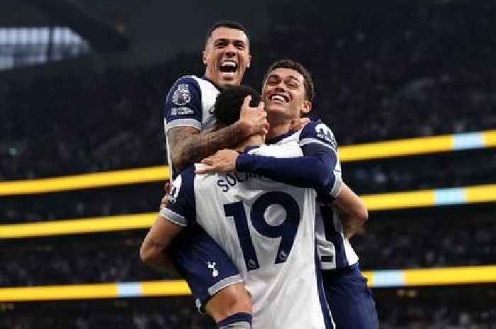 Tottenham player ratings vs Aston Villa - Dominic Solanke at the double as Sarr shines