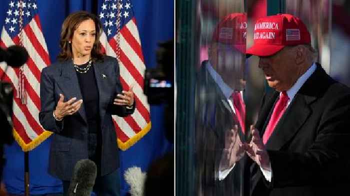 Trump and Harris prepare final pitch to US voters after blitzing battleground states