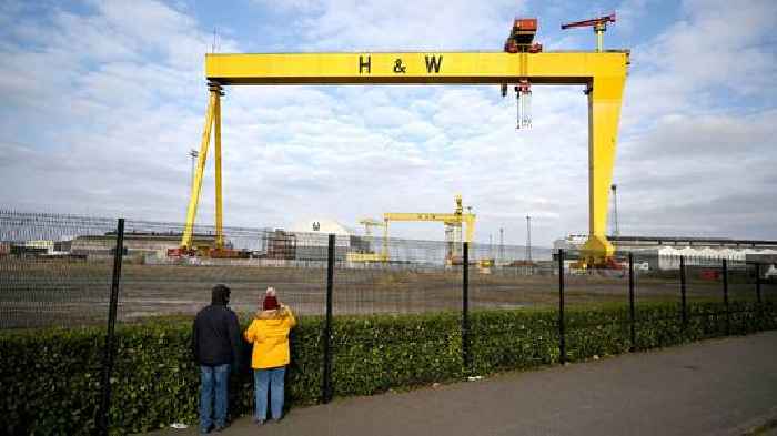 Spanish shipbuilder Navantia races to finalise Harland & Wolff takeover