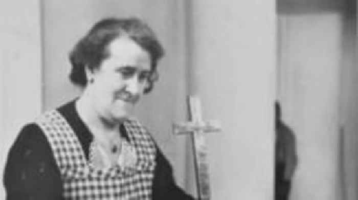 Secret WW2 bravery of Welsh mum who survived Nazi Germany and saved an historic church