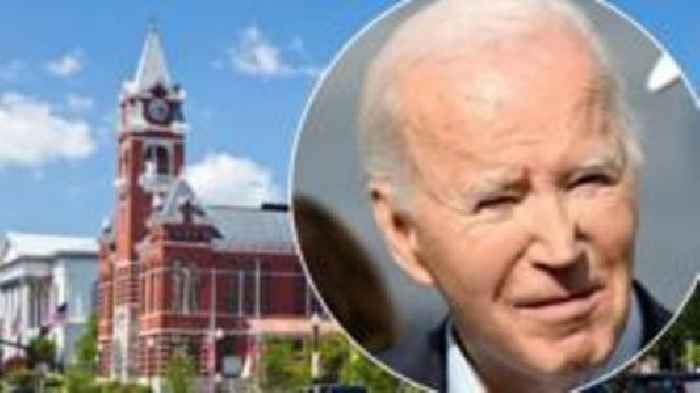 The town Biden will call home after leaving White House