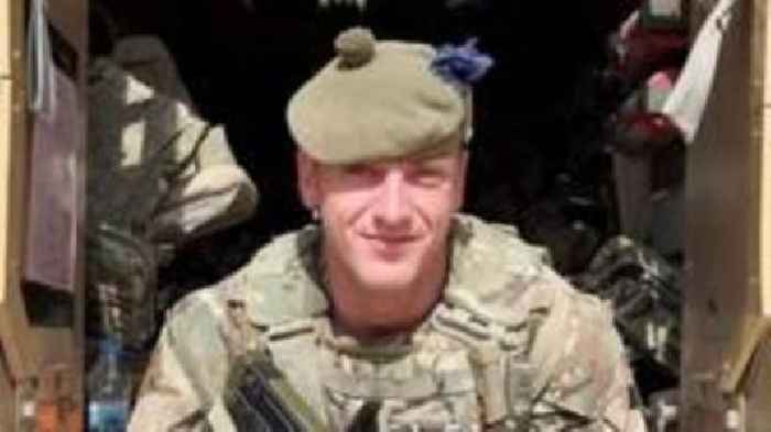 Soldier felt he was told to 'man up' before death