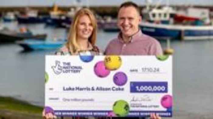 The stars had aligned, says £1m scratchcard winner