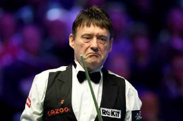 Jimmy White recoiled in horror at snooker rival's 'silent but deadly' Crucible tactic