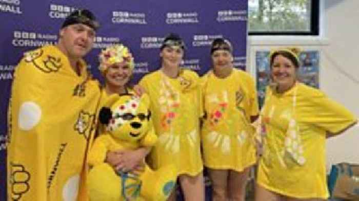 The Thousand Mile Challenge for Children in Need is under way