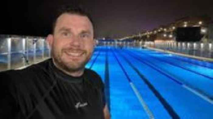 Radio teams take on Children in Need swim challenge