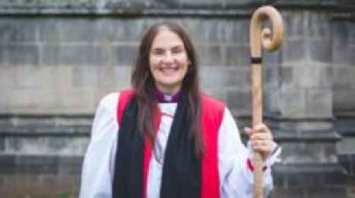 First female Bishop of announced