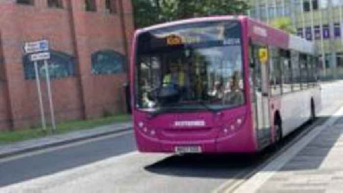 More places served by new city bus services