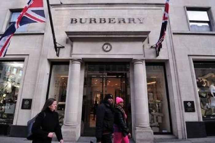 Burberry shares jump on Moncler takeover rumours