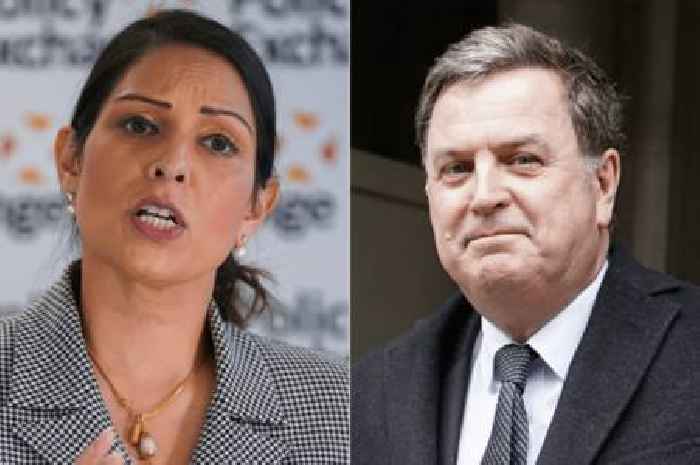 Mel Stride and Priti Patel given top shadow cabinet jobs