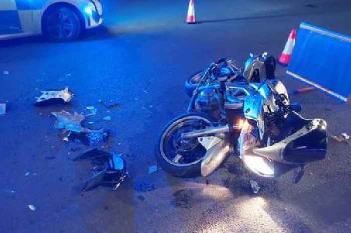 Bikers fleeing police leads to crash and arrest in Matlock Bath