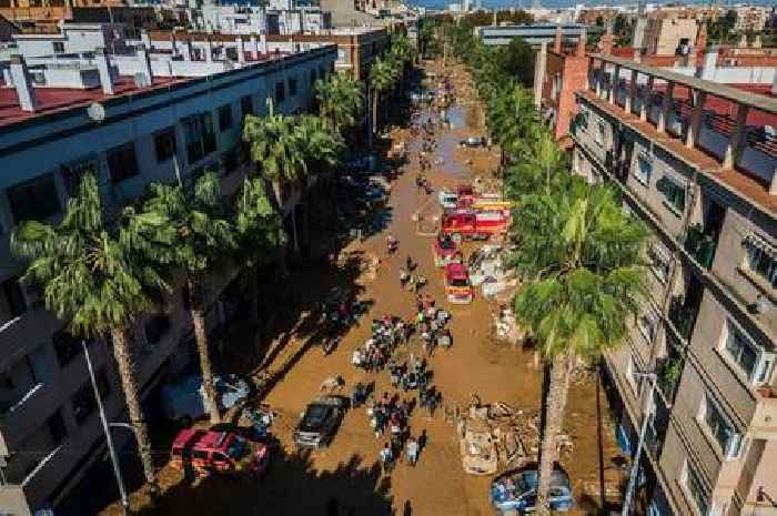 British couple found dead in car after Spain floods