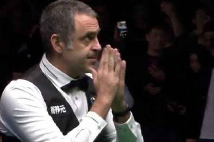 Ronnie O'Sullivan shows true colours after beating woman in snooker tournament