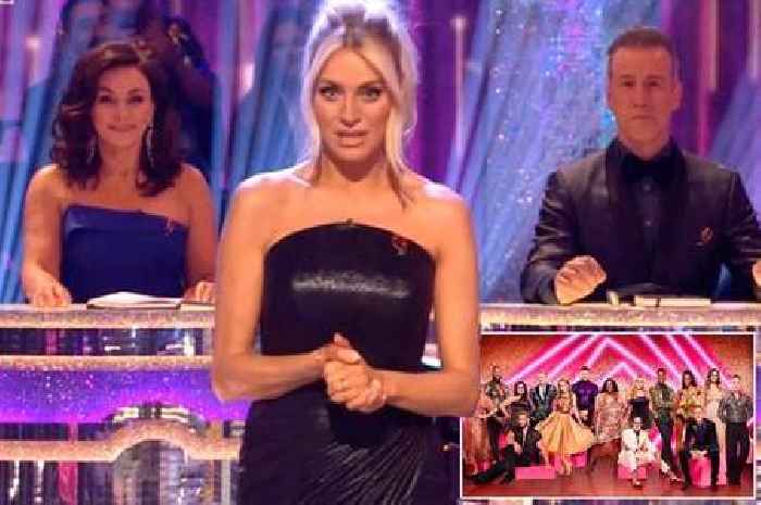 BBC Strictly Come Dancing's Tess Daly forced to adhere to ban before every live show