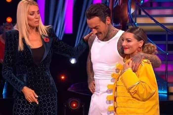 BBC Strictly Come Dancing fans rush to support Pete Wicks after emotional admission