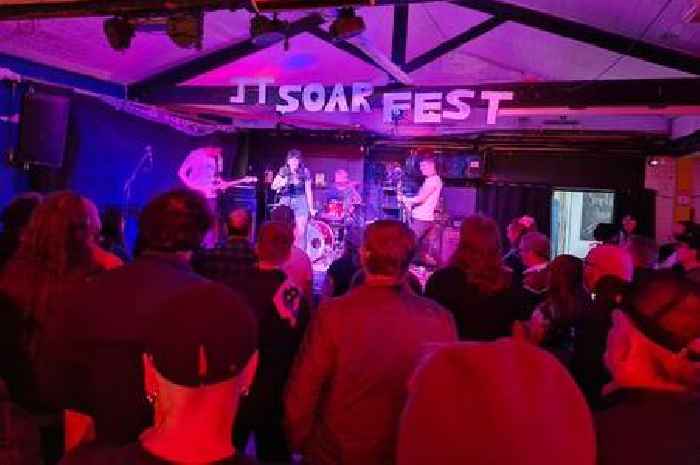 JT Soar Festival - A celebration of Nottingham's brilliant DIY music co-op