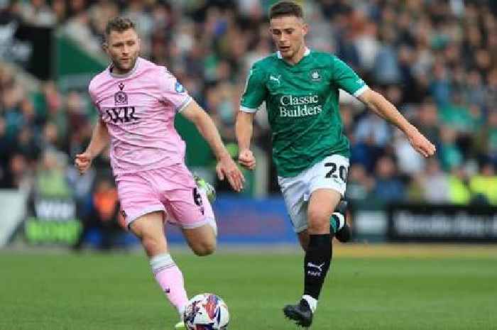 Adam Randell in Plymouth Argyle fitness fight for Portsmouth match