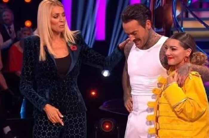 BBC Strictly Come Dancing viewers 'in tears' after Pete Wicks' 'whisper' to Jowita Przystał