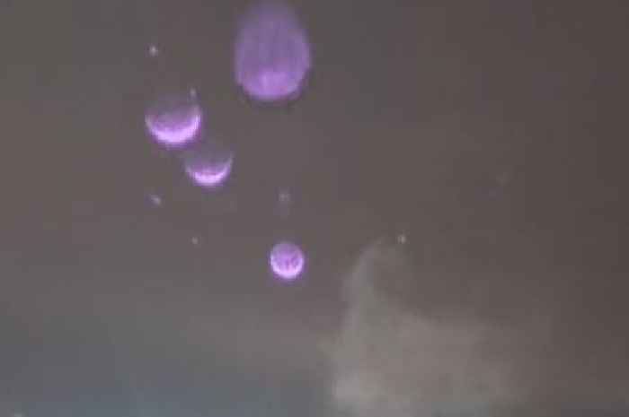 Birmingham couple say 'never seen anything like it' after mystery 'UFO spotted above Digbeth'