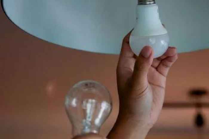 State pensioners urged to unscrew lightbulbs for free £268