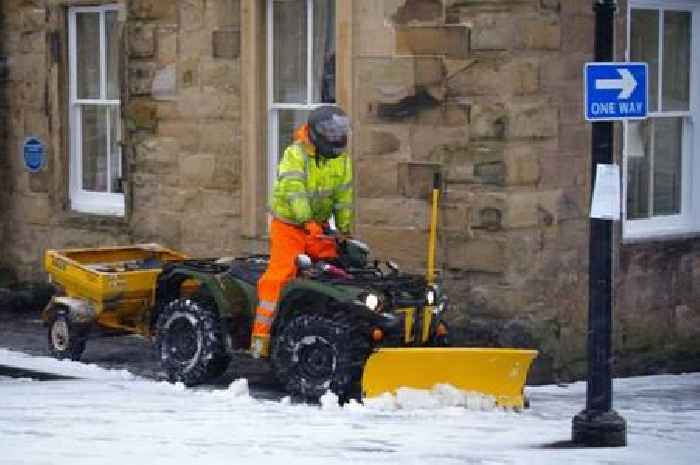 UK faces 5cm snow with 'exactly' where and when flurries will fall announced