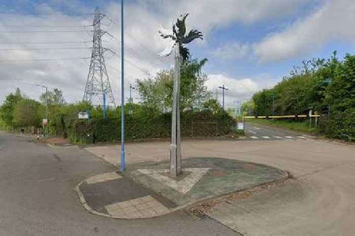 Wednesbury Parkway Metro station car park closed due to burst water main damage