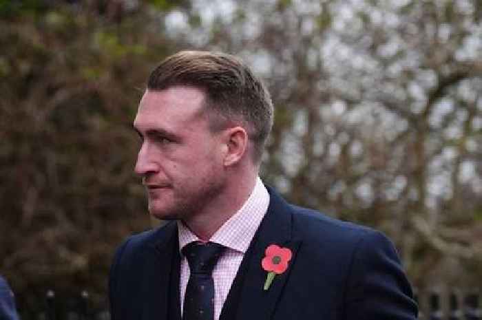 Former Exeter Chiefs player Stuart Hogg admits domestic abuse charge