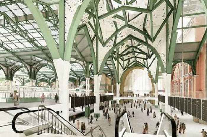 New photos show how London Liverpool Street station could be transformed in huge plans