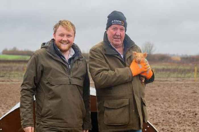 Clarkson's Farm's Kaleb Cooper lost stone after cutting one thing out of diet