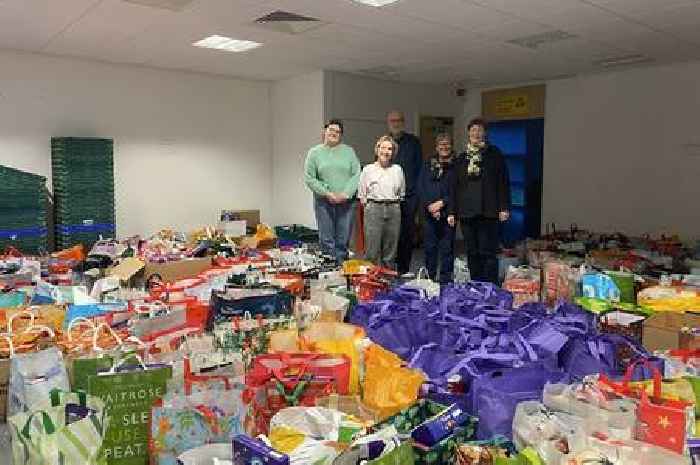 Cambridge City Foodbank says need is at a 14-year high as it launches its Christmas hamper appeal