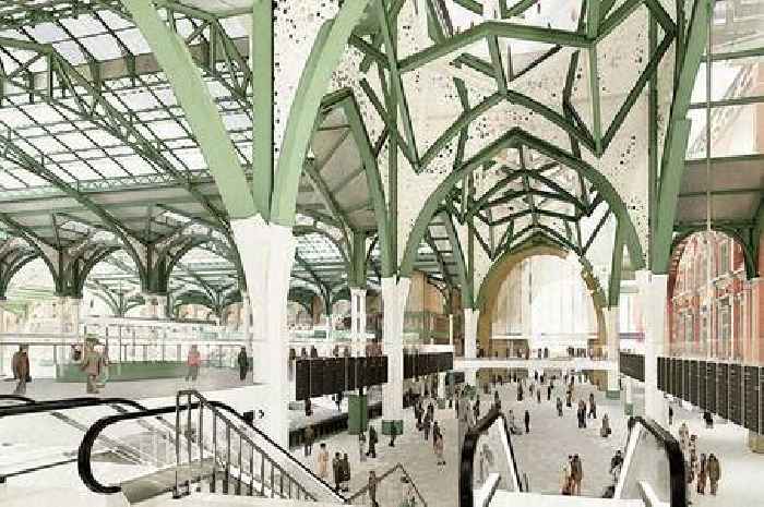 Liverpool Street Station will undergo major transformation to combat overcrowding