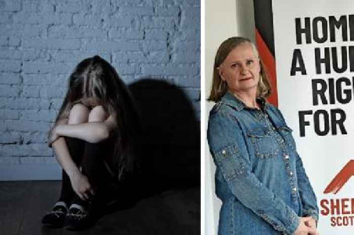 Agony for Scots homeless families as 2000 children forced to live in squalid B&Bs