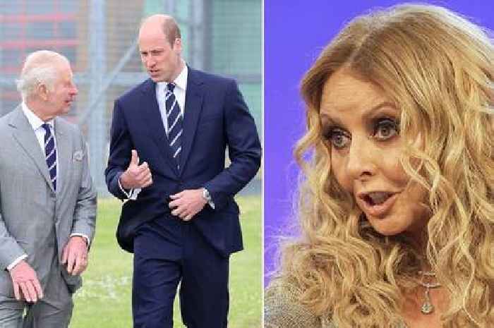 Carol Vorderman brands King Charles and Prince William earnings 'grubby' in furious rant