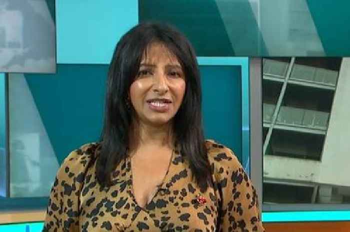 ITV Good Morning Britain pauses show to announce death of music legend