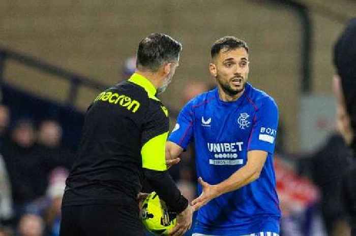 Nedim Bajrami bams up Hampden ballboys with Rangers gamesmanship and Stuart Kettlewell eventually reacts