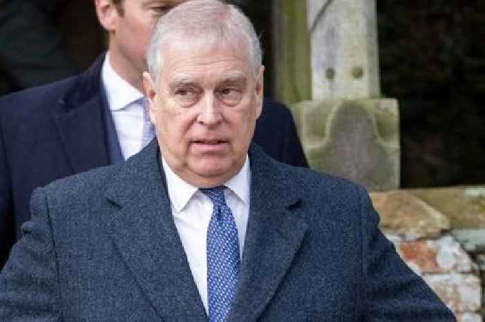 Prince Andrew's huge Royal Lodge decision as King Charles pressure grows