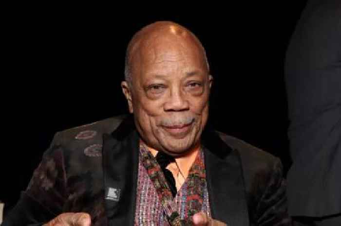 Quincy Jones dead at 91 as tributes paid to producer of Frank Sinatra and Michael Jackson