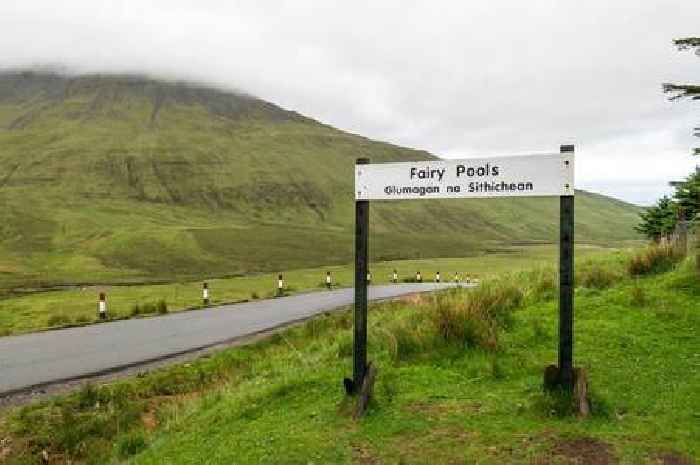 Skye Fairy Pools warning as major disruption at beauty spot expected