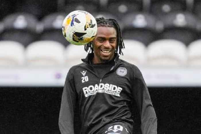 Toyosi Olusanya on the costly St Mirren crossbar challenge for Stephen Robinson