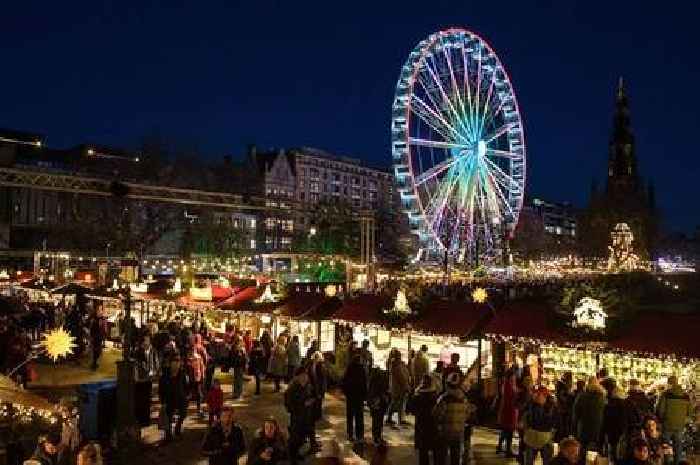 'Truly magical' Scottish Christmas market among best in UK for 'unforgettable experience'