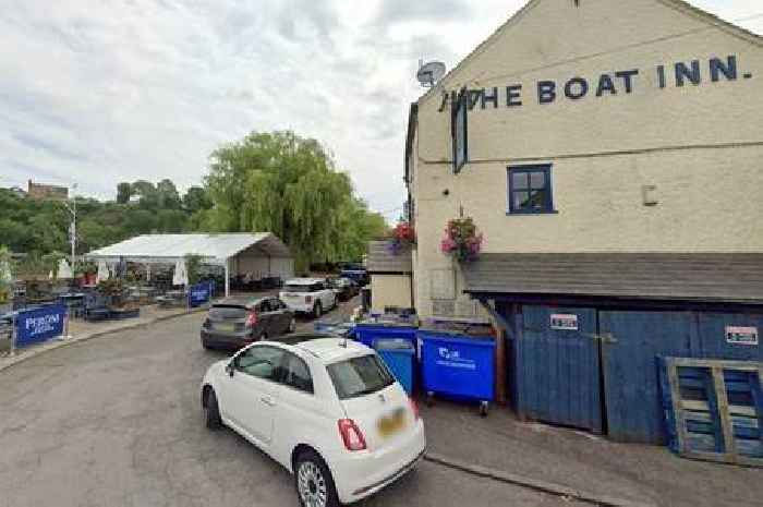 Pub's marquee by the beautiful River Wye ordered to be removed