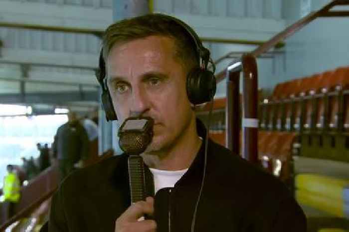 Gary Neville makes new Arsenal title prediction as William Saliba message speaks volumes