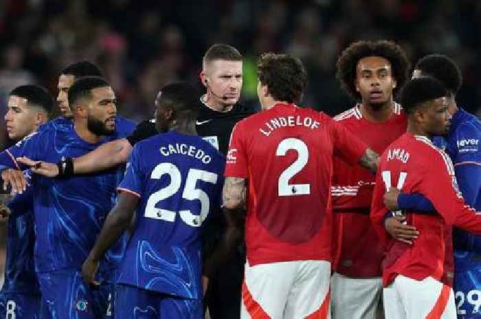 Premier League forced to release two Chelsea VAR statements in late Man United referee drama