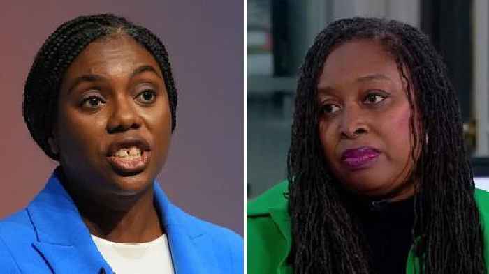 Labour MP shares tweet linking Kemi Badenoch to 'white supremacy in blackface'