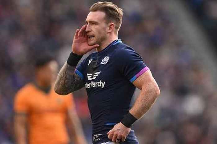 Sport | Former Scotland rugby captain Stuart Hogg admits domestic abuse